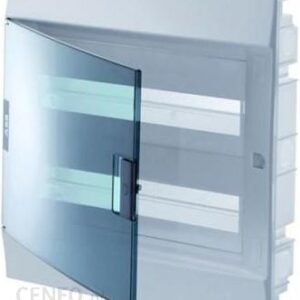 Abb Obudowa Mistral41F Podtynkowa Drzwi Przeźroczyste 24M Z Listwą N+Pe ABB005196