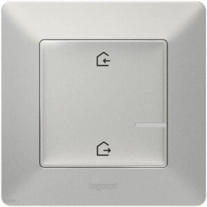 Legrand Netatmo Łącznik Bezprzewodowy Wyjście/Powrót Valena Life Aluminium 752386