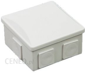 PAWBOL instalacyjna hermetyczna S-BOX szary 80 x 80 x 40 klik, 6 dławików, IP 44 (S-BOX 036)