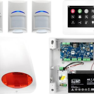 Ropamset Alarm System Ropam NeogsmIp 3X Bosch Tpr4Ws Sygnalizator Powiadomienie Gsm (ZA14432)